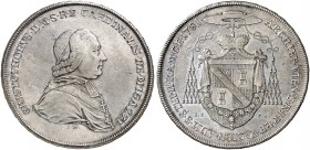 WIEN. - Bistum. Christoph Anton von Migazzi, 1757-1803. 
Taler 1781, Wien. Dav. 1267, Holzmair 68 f. vz