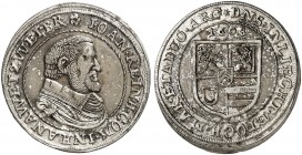 HANAU - LICHTENBERG. Johann Reinhard I., 1599-1625. 
Teston 1608, Wörth-sur-Sauer. Suchier 288 ss+