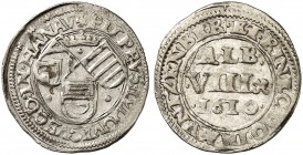 HANAU - MÜNZENBERG. Philipp Ludwig II., 1580-1612. 
Ein zweites Exemplar. Ss+
