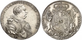 HESSEN - KASSEL. Friedrich II., 1760-1785. 
Konventionstaler 1765. Dav. 2300, Schütz 1842 vz
