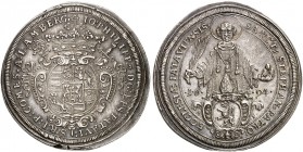 PASSAU. - Bistum. Johann Philipp von Lamberg, 1689-1712. 
Taler 1694, Regensburg. Dav. 5716, Kellner 141 schöne Patina, min. Sfr., vz