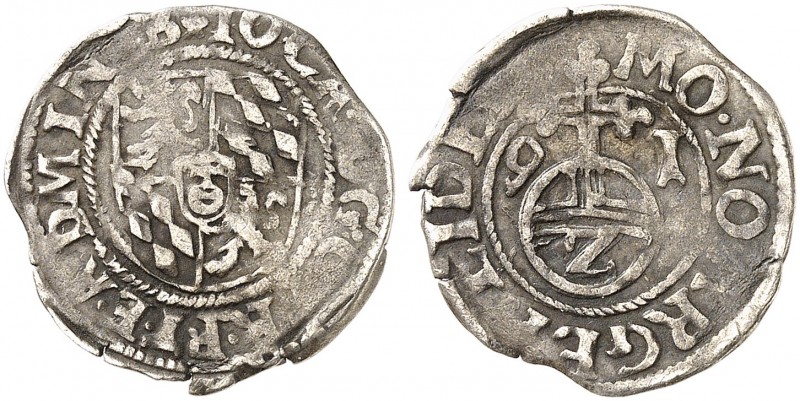 PFALZ. - Kurlinie zu Simmern. Johann Kasimir von Lautern, 1576-1592. 
2 Kreuzer...