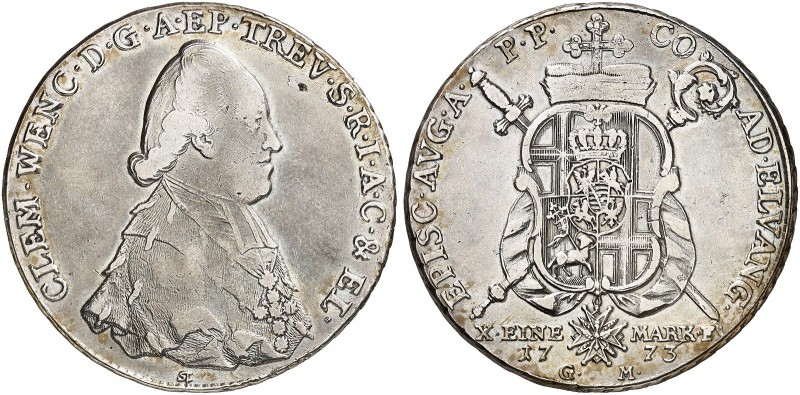 TRIER. - Erzbistum. Clemens Wenceslaus, Prinz von Sachsen, 1768-1794. 
Konventi...