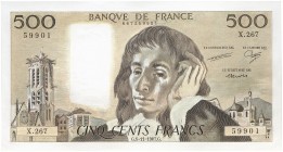 AUSLAND. FRANKREICH. 
Lot von 56 Scheinen: Diverse Banknoten ab 1939 - 1997, dabei u. a. 10 Francs 1977 (kassenfrisch), 2 x 20 Francs 1993 (kassenfri...