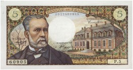 AUSLAND. FRANKREICH. 
Lot von 11 Scheinen: 5 Francs 1966, 10 Francs 1963, 50 Francs 1972, 1975, 100 Francs 1967, 1974, 1979, 200 Francs 1981, 1988, 5...