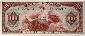 DEUTSCHLAND. BUNDESREPUBLIK DEUTSCHLAND. 
Ein drittes Exemplar. Gebraucht