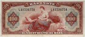 DEUTSCHLAND. BUNDESREPUBLIK DEUTSCHLAND. 
Ein viertes Exemplar. Gebraucht