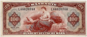 DEUTSCHLAND. BUNDESREPUBLIK DEUTSCHLAND. 
Ein fünftes Exemplar. L. gebraucht
