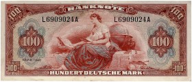 DEUTSCHLAND. BUNDESREPUBLIK DEUTSCHLAND. 
Ein sechstes Exemplar. L. gebraucht
