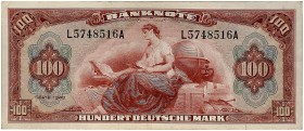 DEUTSCHLAND. BUNDESREPUBLIK DEUTSCHLAND. 
Ein siebtes Exemplar. L. gebraucht