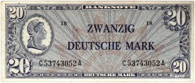 DEUTSCHLAND. BUNDESREPUBLIK DEUTSCHLAND. 
Ein sechstes Exemplar. Gebraucht