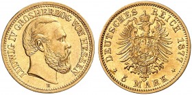 HESSEN. Ludwig IV., 1877-1892. J. 218, EPA 5/81 
Ein zweites Exemplar. vz+