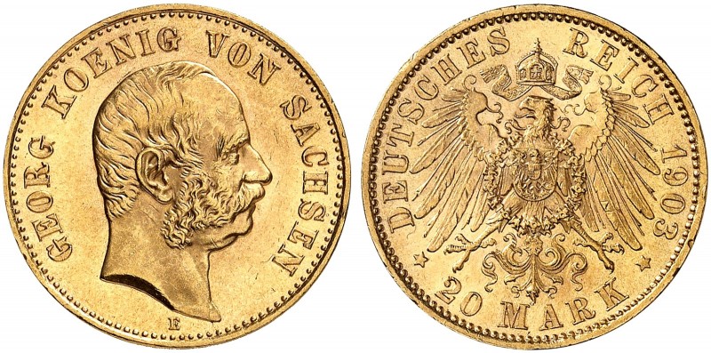 SACHSEN. J. 266, EPA 20/44 
Ein zweites Exemplar. vz - St