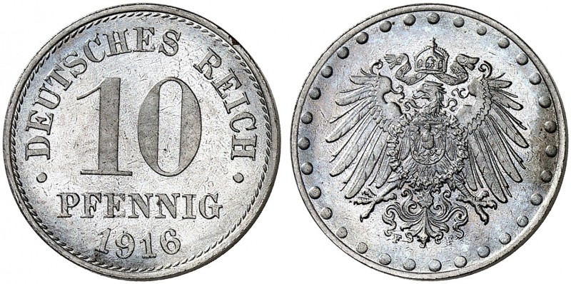 J. 298, EPA 29 
10 Pfennig 1916 F. PP