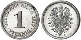 J. 300, EPA 3 
1 Pfennig 1917 D. PP