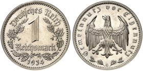 J. 354, EPA 59 
1 RM 1934 G. in dieser Erhaltung äußerst selten ! PP