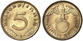 J. 363, EPA 23 
5 Reichspfennig 1936 A. R ! St