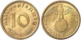 J. 364, EPA 34 
10 Reichspfennig 1936 A. St