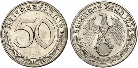 J. 365, EPA 52 
50 Reichspfennig 1938 B. St