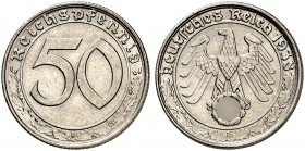 J. 365, EPA 52 
50 Reichspfennig 1938 E. f. St