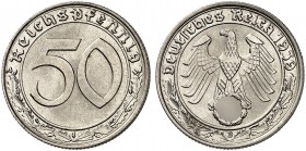 J. 365, EPA 52 
50 Reichspfennig 1939 B. St