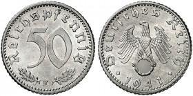 J. 372, EPA 54 
50 Reichspfennig 1941 E. f. St