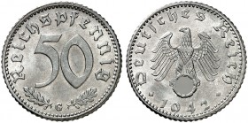 J. 372, EPA 54 
50 Reichspfennig 1942 G. f. St