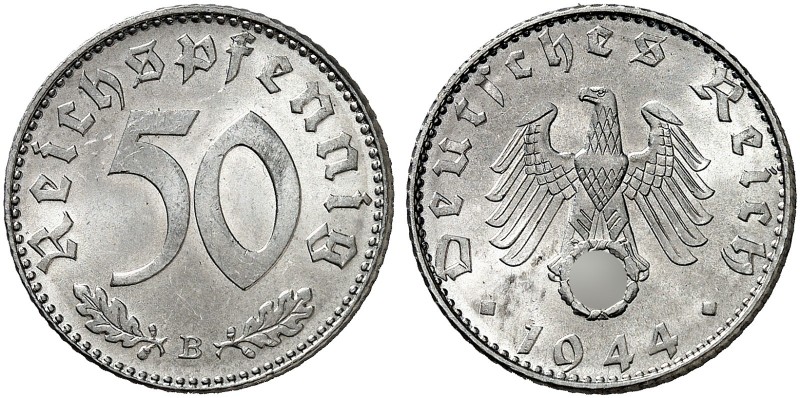 J. 372, EPA 54 
50 Reichspfennig 1944 B. f. St