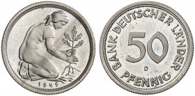 J. 379 
50 Pfennig 1949 D, EPA 1. PP