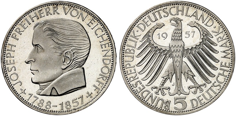 GEDENKMÜNZEN. J. 391, EPA G 4 
Ein zweites Exemplar. EA