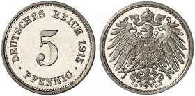 J. 12, EPA 18 
5 Pfennig 1915 G. PP