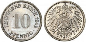 J. 13, EPA 28 
10 Pfennig 1902 F. EA