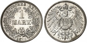 J. 17, EPA 56 
1 Mark 1894 G. in dieser Erhaltung sehr selten ! f. St