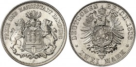 HAMBURG. J. 61, EPA 2/17 
2 Mark 1883. f. St