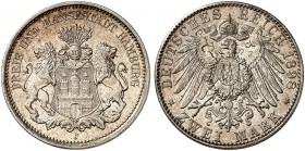 HAMBURG. J. 63, EPA 2/18 
2 Mark 1898. vz+