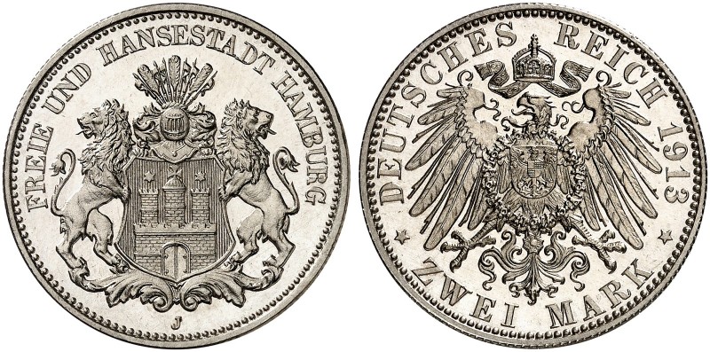HAMBURG. J. 63, EPA 2/18 
2 Mark 1913. PP