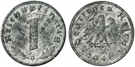 J. 373b, EPA 9 
1 Reichspfennig 1946 G. vz - St