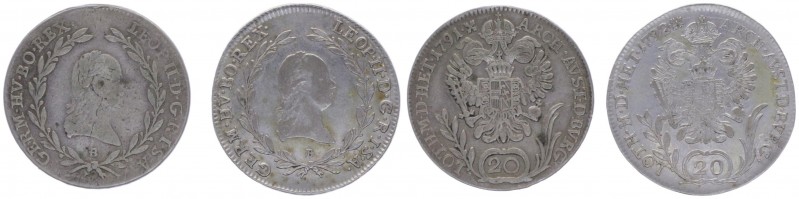 Leopold II. 1790 - 1792
Münzen Römisch Deutsches Reich - Habsburgische Erb- und ...