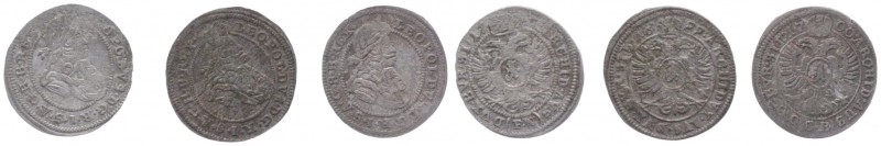 Leopold I. 1657 - 1705
Münzen Römisch Deutsches Reich - Habsburgische Erb- und K...