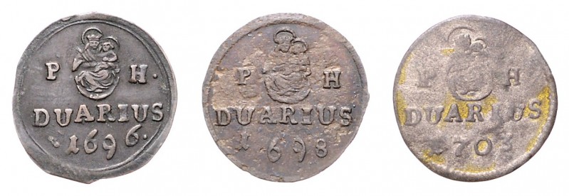 Leopold I. 1657 - 1705
Münzen Römisch Deutsches Reich - Habsburgische Erb- und K...