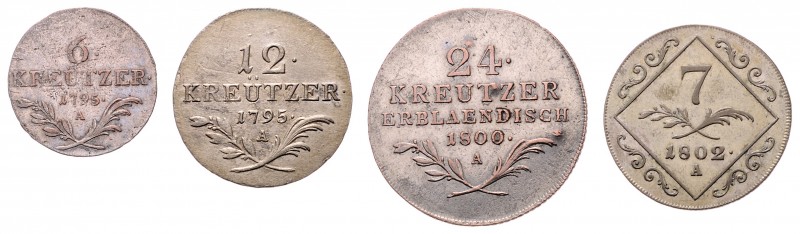 Franz II. 1792 - 1806
Münzen Römisch Deutsches Reich - Habsburgische Erb- und Kr...