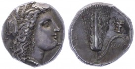 Antiochos III. 223 - 187 v. Chr.
Griechische Münzen, Syrien. Drachme, Ekbotana. 7,89g
vz/vz+