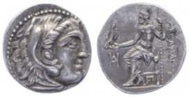 nach 148 v. Chr.
Griechische Münzen. Drachme. 4,38g
vz/stgl