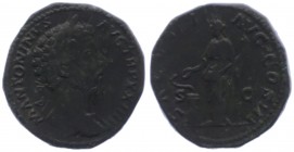 Marc Aurel 139 - 180
Römische Münzen. Sesterz, Rom. Rv. Salus
23,00g
ss/ss+