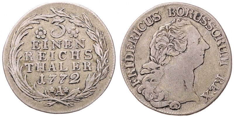 Friedrich II. 1740 - 1786
Deutschland nach Regionen/Städten und Jahreszahlen geo...