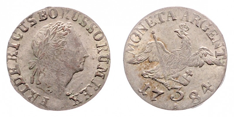 Friedrich II. 1740 - 1786
Deutschland nach Regionen/Städten und Jahreszahlen geo...