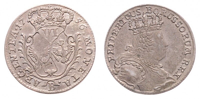 Friedrich II. 1740 - 1786
Deutschland nach Regionen/Städten und Jahreszahlen geo...