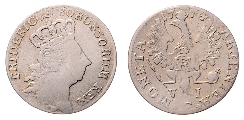 Friedrich II. 1740 - 1786
Deutschland nach Regionen/Städten und Jahreszahlen geo...