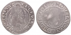 Stadt
Deutschland nach Regionen/Städten und Jahreszahlen geordnet, Braunschweig. Annengroschen, 1540. 3,06g
Jesse 32
s