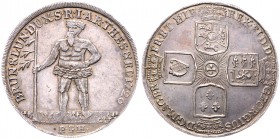Georg Ludwig 1698 - 1714
Deutschland nach Regionen/Städten und Jahreszahlen geordnet, Braunschweig. Taler, 1726 EPH. Zellerfeld
29,25g
Welter 2231, Da...